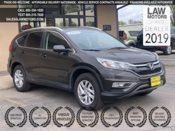 2015 HONDA CR-V